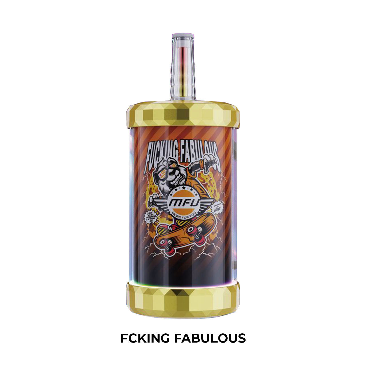 Best Deal MFU SHISHA X3 Hookah 150,000 Puff Disposable - Fcking Fabulous