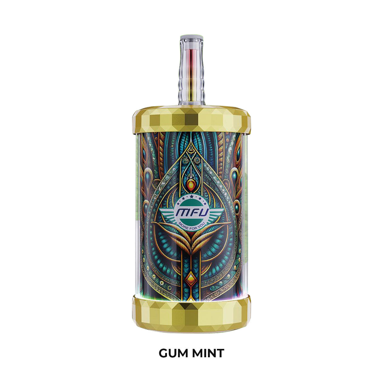 Best Deal MFU SHISHA X3 Hookah 150,000 Puff Disposable - Gum Mint