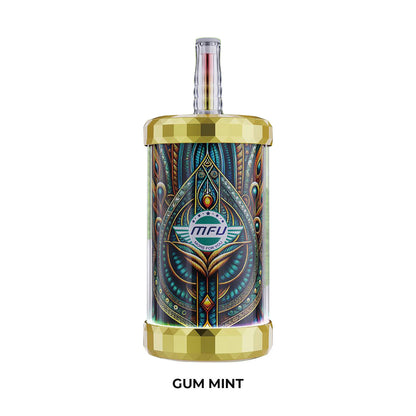 Best Deal MFU SHISHA X3 Hookah 150,000 Puff Disposable - Gum Mint