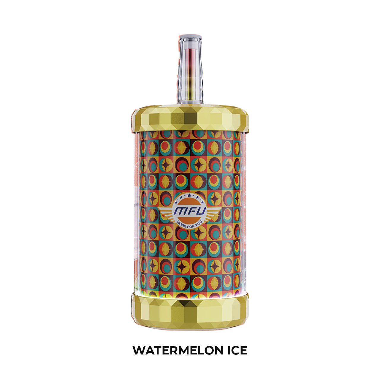 Best Deal MFU SHISHA X3 Hookah 150,000 Puff Disposable - Watermelon Ice