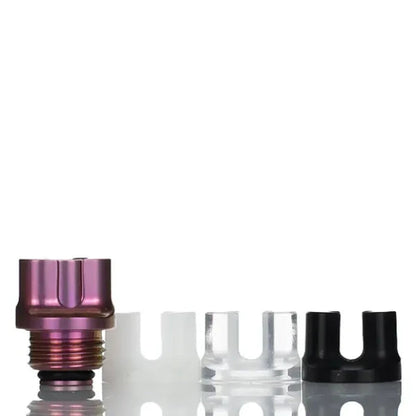 MK Mods TA Titanium Integrated Drip Tip Pink 