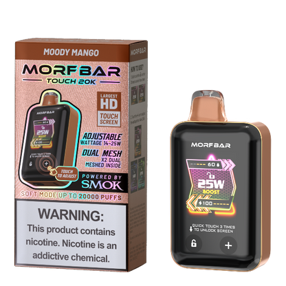 Best Deal SMOK Morf Bar Touch 20000 Puffs Disposable Vape 18mL - Moody Mango