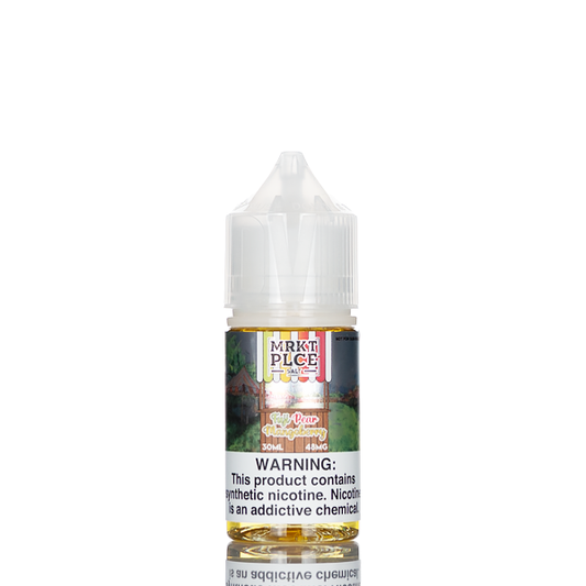 MRKT PLCE Nic Salt - Fuji Pear Mangoberry - 30mL