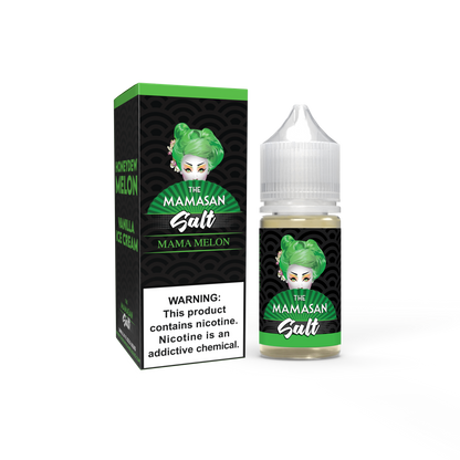The Mamasan Salt 30ML Vape Juice Best Flavor Mama Melon Salt