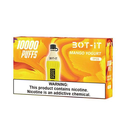 BOT-IT 10000 Puffs Vape 19mL 5 Pack