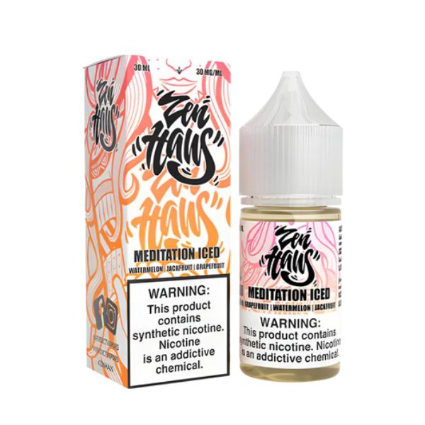 Best Deal Zen Haus Salts 30mL Vape Juice - Meditation Iced