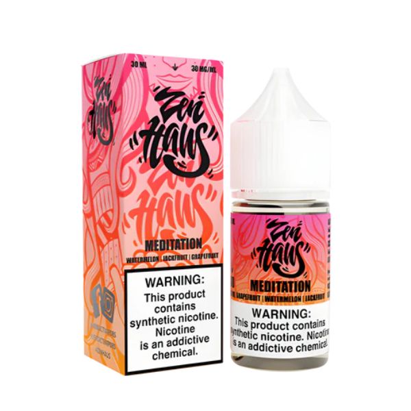 Best Deal Zen Haus Salts 30mL Vape Juice - Meditation