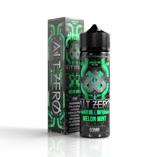 Alt Zero TFN Vape Juice 60mL Best Flavors Melon Mint