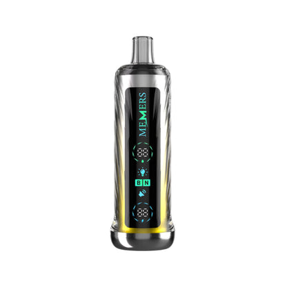 Memers Wukong V2000 Disposable Vape Passion Fruit Mango Ice
