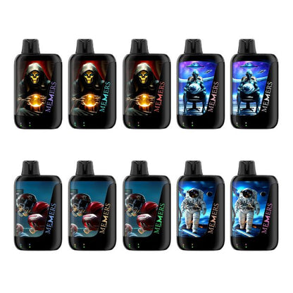 Best Flavors Memers V40,000 Puffs Disposable Vape 15mL 5-Pack - All Flavors