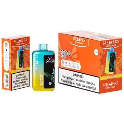 Best Deal Memers Xsorb C30,000 Puff Disposable - Lemon Orange