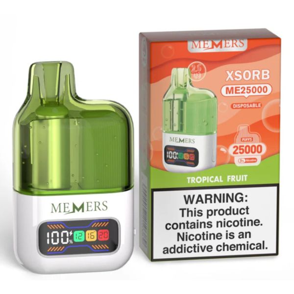 Best Deal Memers Xsorb ME25,000 Puff Disposable - Tropical Fruit