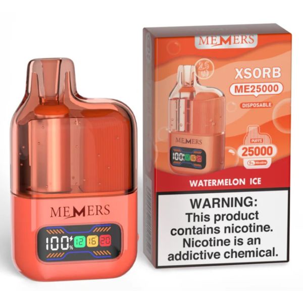 Best Deal Memers Xsorb ME25,000 Puff Disposable - Watermelon ice