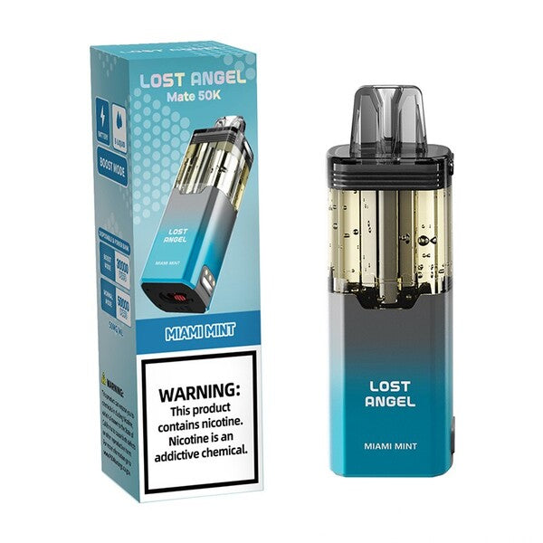 Best Deal Lost Angel Mate 50,000 Puffs Flavor Pods 5-Pack - Miami Mint