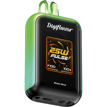 Digiflavor SKY 25,000 Puffs Disposable Vape 16mL Best Flavor Miami Mint