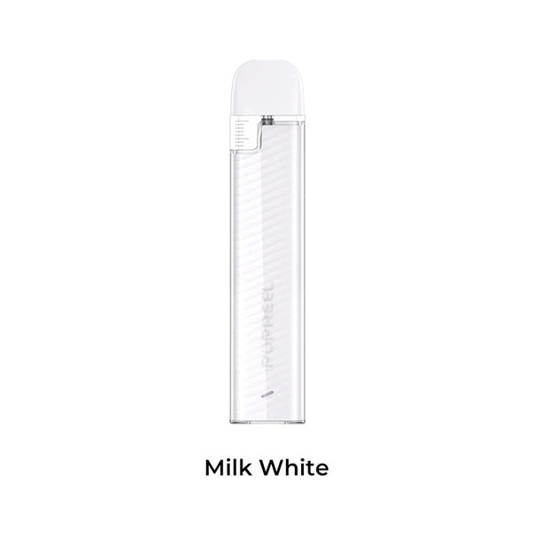 Best Deal Uwell Popreel P1 Pod Kit 2mL - Milk White