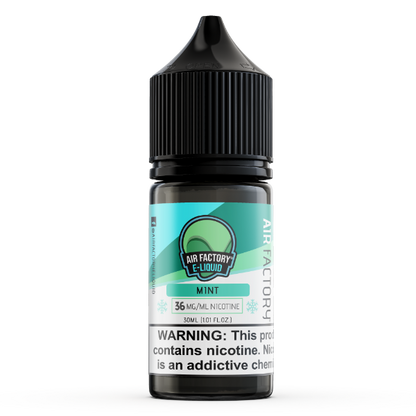 Best Deal Air Factory 30mL Salts Vape Juice - Mint
