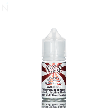Mints Vape Co Peppermint Salts 30ml synthetic nicotine salt e-liquid peppermint menthol vape juice 30mg 50mg USA