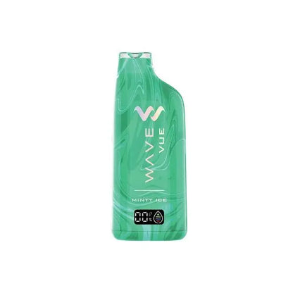 Best Deal Wave Vue 10000 Puff Rechargeable Disposable Vape 20mL Minty Ice