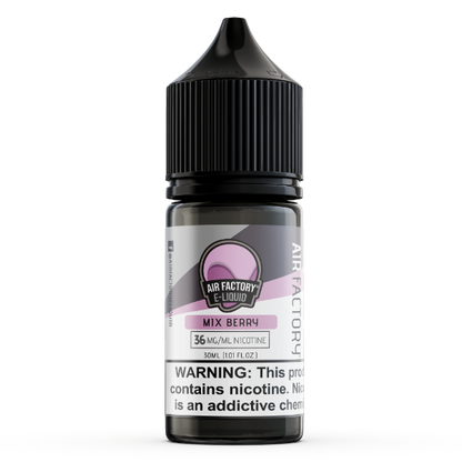 Best Deal Air Factory 30mL Salts Vape Juice - Mix Berry
