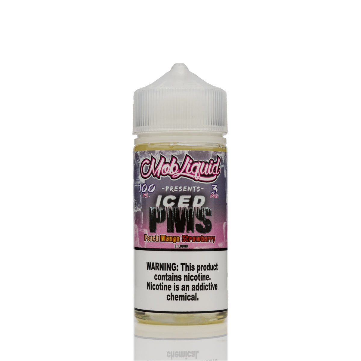 Mob Liquid - Iced PMS (Peach Mango Strawberry) - 100mL
