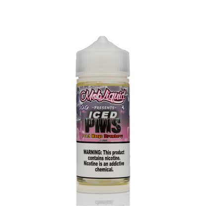 Mob Liquid - Iced PMS (Peach Mango Strawberry) - 100mL