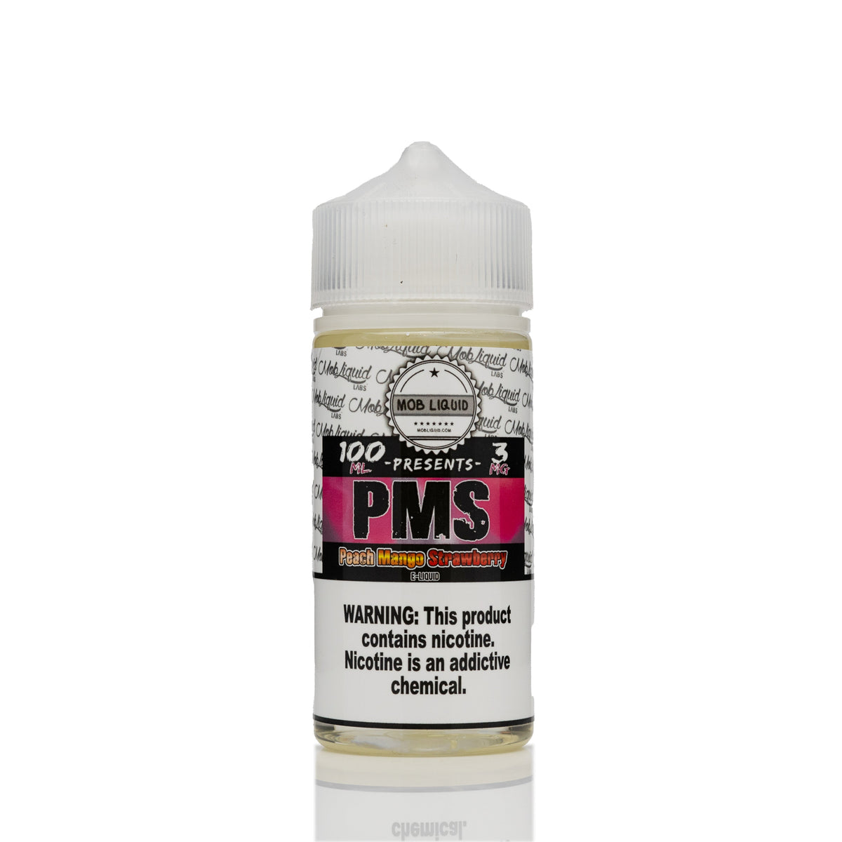 Mob Liquid - PMS (Peach Mango Strawberry) - 100mL