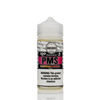 Mob Liquid - PMS (Peach Mango Strawberry) - 100mL