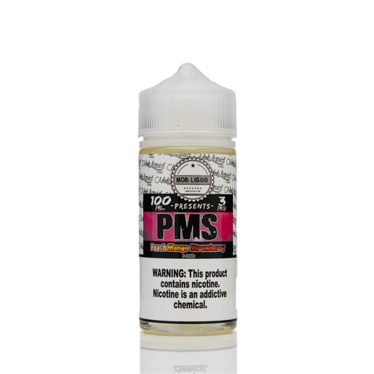 Mob Liquid - PMS (Peach Mango Strawberry) - 100mL