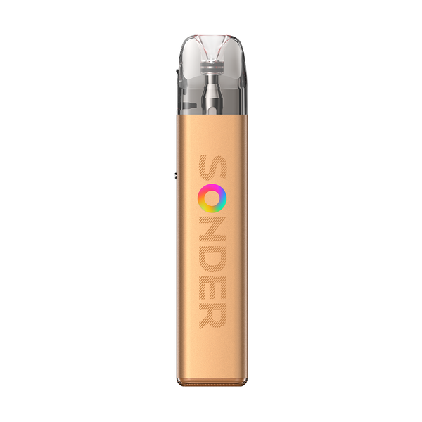 Best Deal GeekVape Sonder Q2 30W Pod System Kit - Mocha Gold