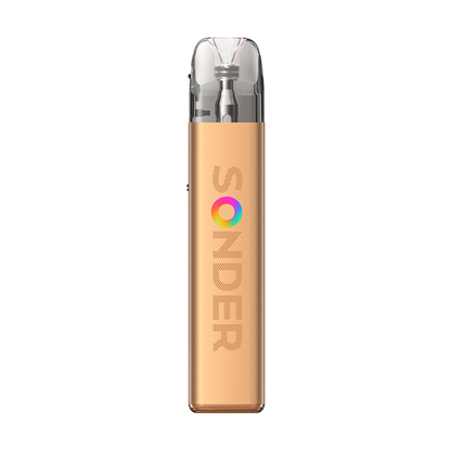 Best Deal GeekVape Sonder Q2 30W Pod System Kit - Mocha Gold