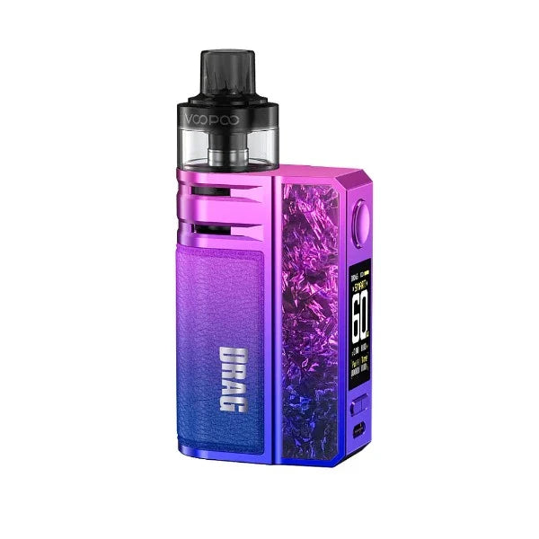 Best Deal Voopoo Drag E60 Vape Kit  Modern Red