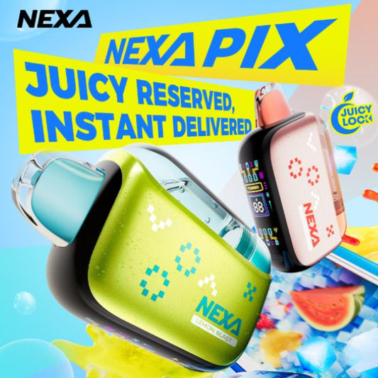 NEXA PIX 35K Disposable Vape Best Flavors