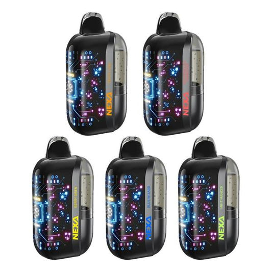 Best Flavors NEXA Ultra 50,000 InvisaCloud Edition Disposable Vape 20ml 5%