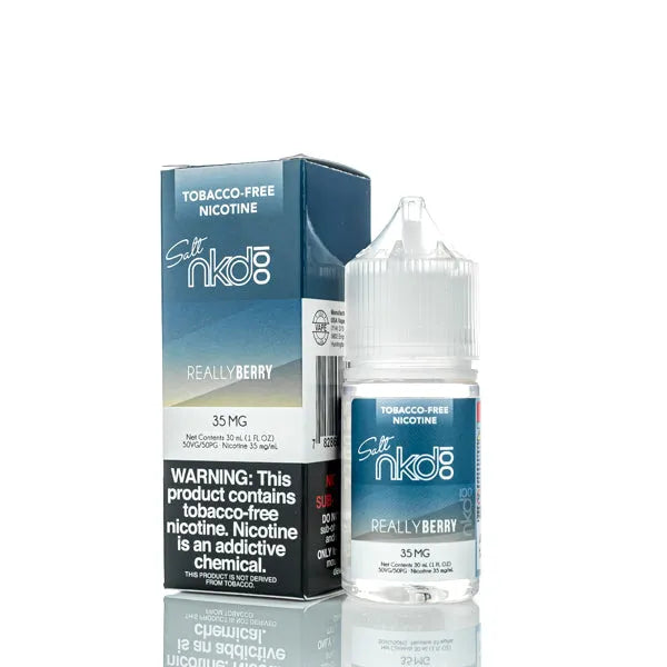 Nkd 100 Salt E-Liquid - Berry - 30ml