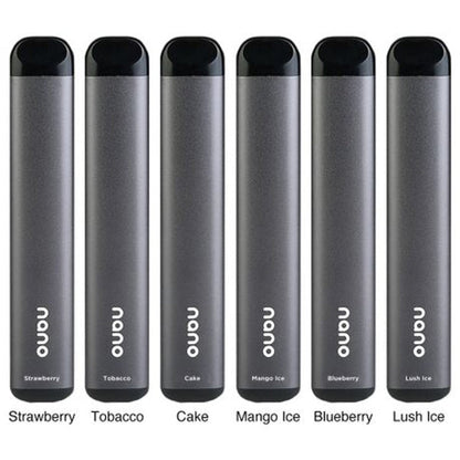 Best Flavors Nano Disposable Vape 3 Pack 1.5mL