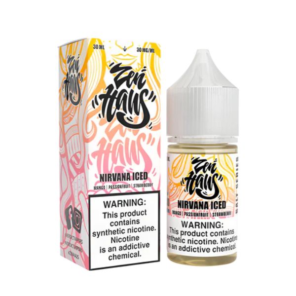 Best Deal Zen Haus Salts 30mL Vape Juice - Nirvana Iced