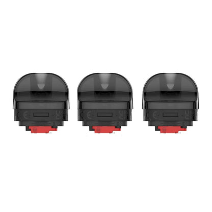 Best Deal Smok Nord GT Replacement Pod 3 Pack Transparent Black