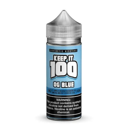 Best Deal Keep It 100 Synthetic Series 100mL - OG Blue