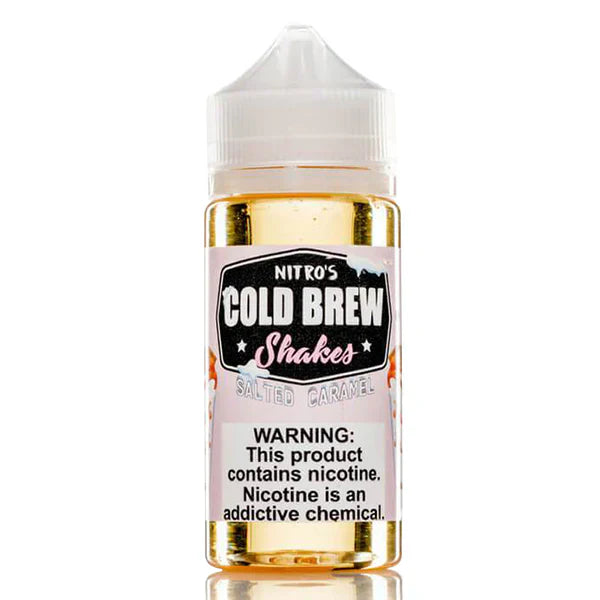 Nitro’s Cold Brew Shakes 100mL