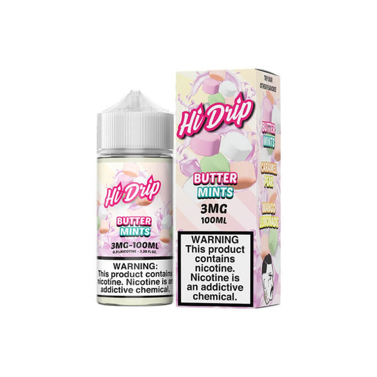 Hi-Drip E-Liquid 100mL Vape Juice
