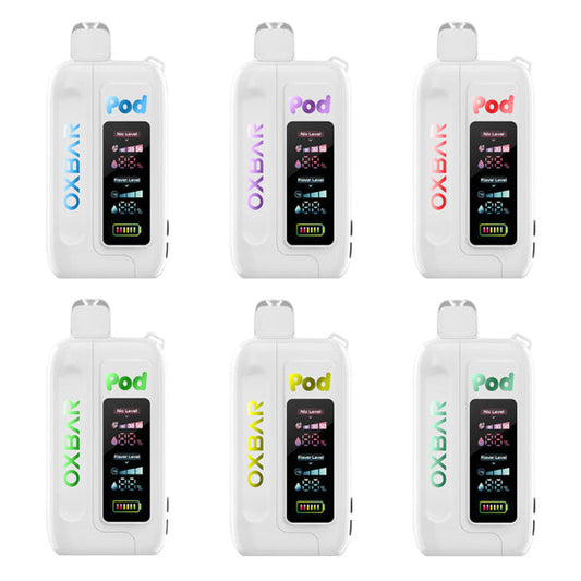 Best Flavors OXBAR x Pod Juice NIC Switch 35,000 Puff Disposable