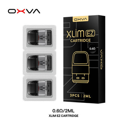 Best Deal OXVA XLIM EZ Replacement Pods 3-Pack - 0.6ohm/2ml
