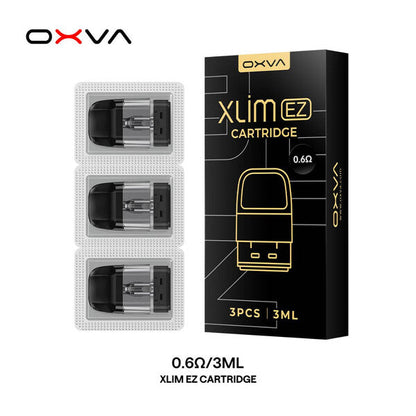 Best Deal OXVA XLIM EZ Replacement Pods 3-Pack - 0.6ohm/3ml