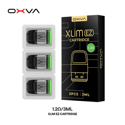 Best Deal OXVA XLIM EZ Replacement Pods 3-Pack - 1.2ohm/3ml