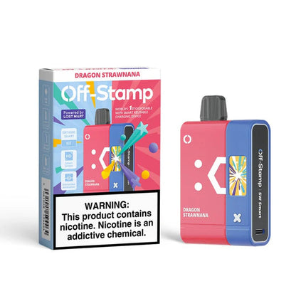 Best Deal Off-Stamp SW16000 Smart Kit Disposable - Dragon Strawnana