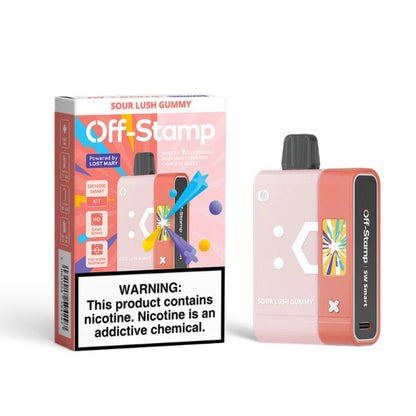 Best Deal Off-Stamp SW16000 Smart Kit Disposable - Sour Lush Gummy