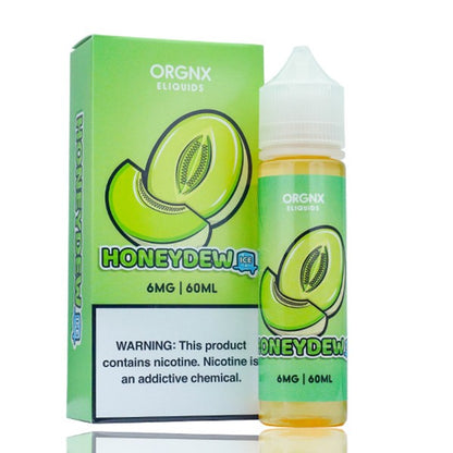 ORGNX Series Vape Juice 60mL Honeydew ice