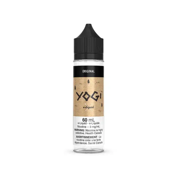 Best Deal Yogi 60mL Vape Juice - Original