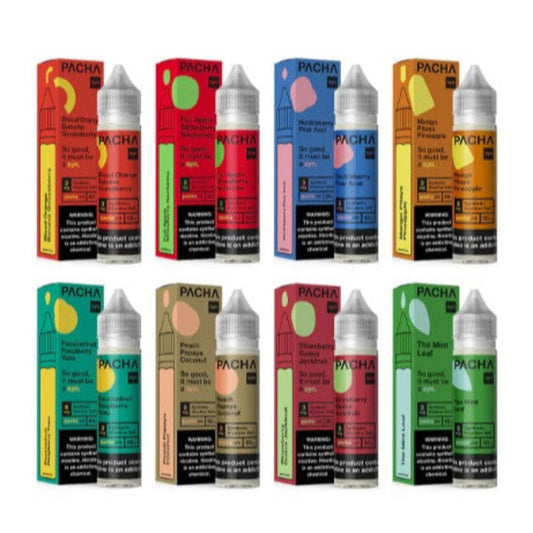 Pachamama Synthetic 60mL Vape Juice Best Flavors